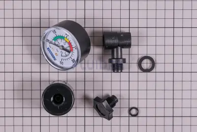 Manomètre complet 1/8" 50 PSI