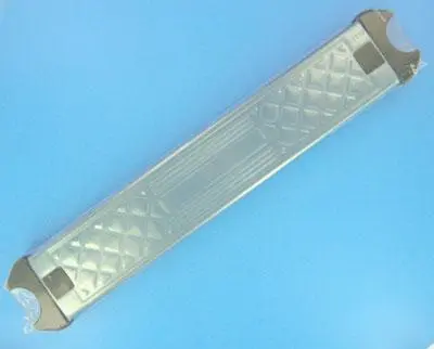 Marche STANDARD inox AISI 304 (Échelle droite/STD/Mixte) avec vis - 495x80x43