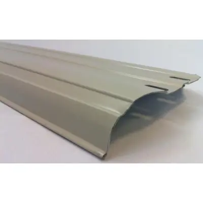 Margelle métallique Grise 150X910 mm (à l'unité)