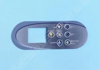 Membrane clavier NEO 1100 à 7 boutons