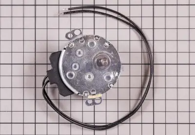 Moteur Ø6 230V 20RPM METEOR (428) flang,57,2+25cm