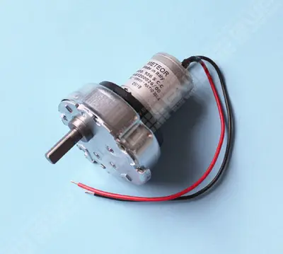 Moteur Ø6 24 VDC, 10 RPM avec câble 15cm pour pompe MP2-R de 1 L/h et 1,5 L/h