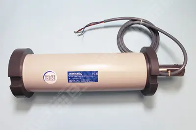 Moteur UNICUM immergé avec fin de course 120Nm 24V PL1210 pour couverture Roussillon - Câble de 2m