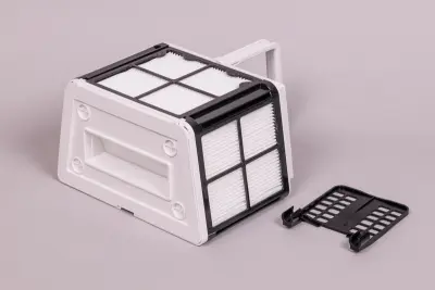 Panier et cartouches fines 50µ pour robot S50, S100
