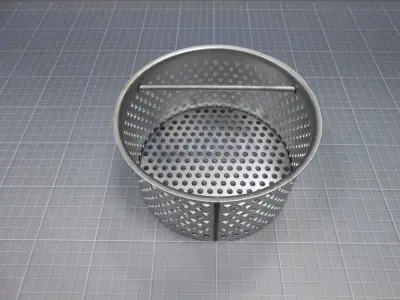 Panier SK Inox GM