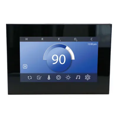 Panneau de commande noir SpaTouch 3 Plus