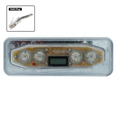 Panneau de commande VL401 sans façade autocollante