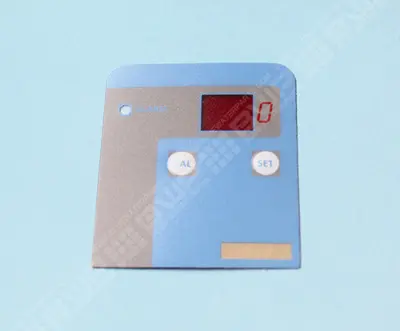 Panneau de contrôle (affichage rouge) pour pompe Redox ME1S/MP1S-RX bleue
