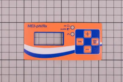 Panneau de contrôle pour pompe ME3-PH/RX
