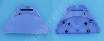 Panneau Lateral W.C.F. Bleu