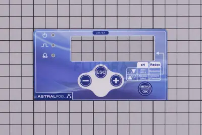Panneau tactile Exactus pH-Rx