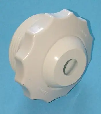 Partie centrale : rotule Ø12mm, siège, enjoliveur blanc Béton/Préfab