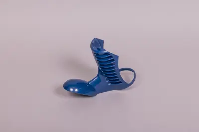 Partie inférieure flotteur bleue