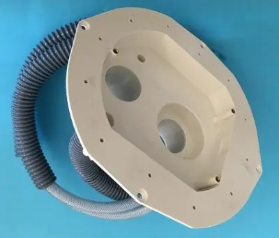 Pièce à sceller + tube aspiration n°11 + fourreau n°10
