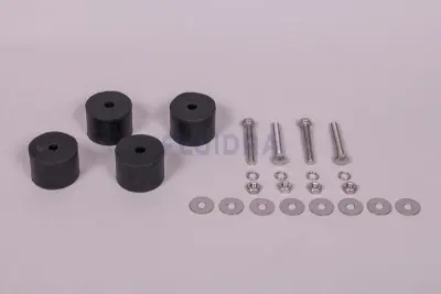 Pieds anti-vibratiles (4 pièces avec fixations) PM40 TD12 (R410A)