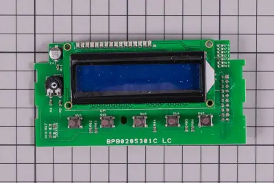 Placa Eletrónica visualizadora
