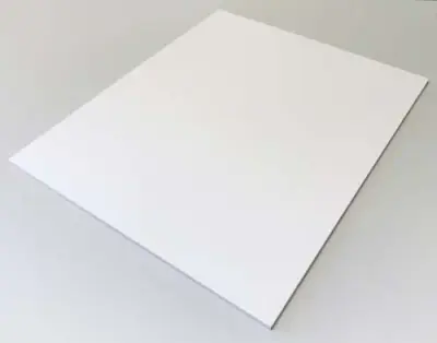 Plaque de base COMPACT/PM4 630x550x10mm PVC