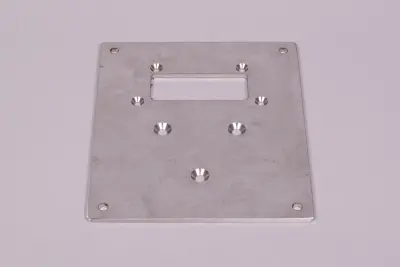 Plaque fixation douche Solaire
