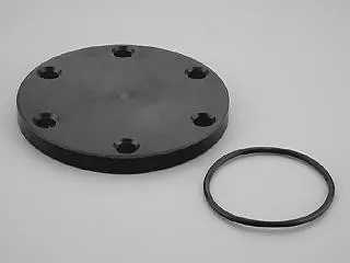 Plaque pleine pour vidange SABLE 90 + joint