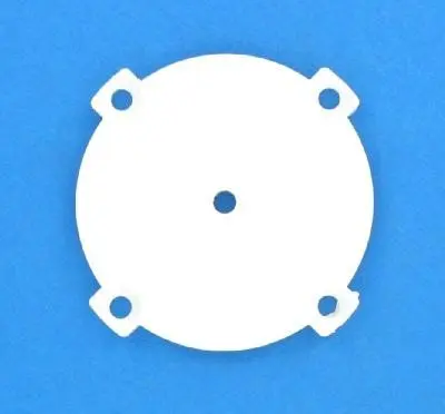 Plateau diffuseur buse de fond