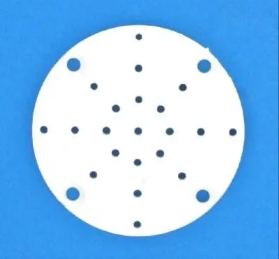 Plateau diffuseur d'air pour hydromassage buse de fond