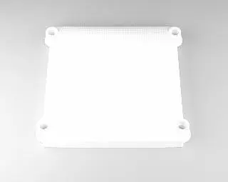 Plateforme LEPIDE BLANCHE
