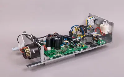 Platine électrique complète sans pad MD8