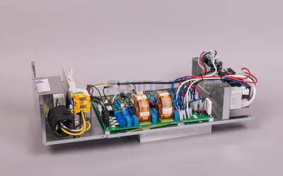 Platine électrique complète sans pad TD8