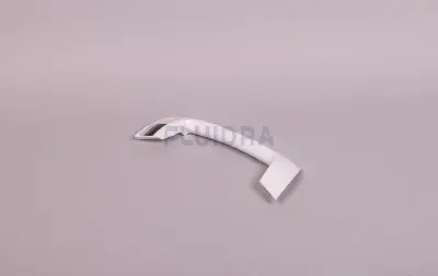 Poignée blanc/noir avec fenêtre capteurs
