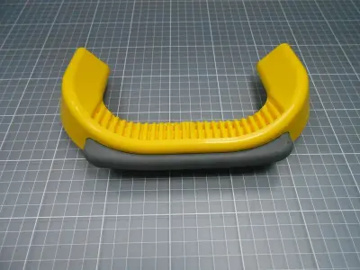 Poignée de corps jaune Typhoon 4