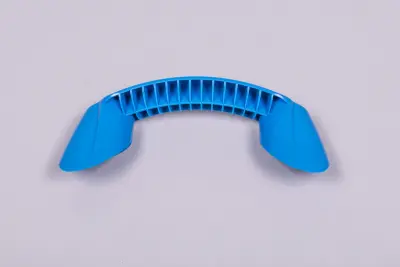 Poignée supérieure bleue