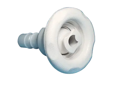 Poly Storm - Roto - 5 Scallop - Lisse - 86mm (3 3/8")