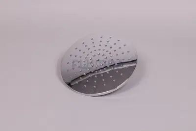 Pomme de douche rond inox