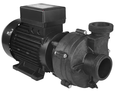 Pompe de spa Niagara bi-vitesse 2 CV avec raccords unions - 1023012