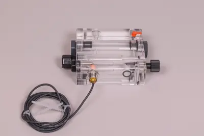 Porte-sondes pH + Cl