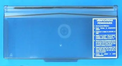 Porte Transparente Face avant