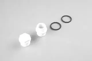 Presse-étoupe (Corps) M25 support ampoule PROJ Std/Leds - Liner/Béton