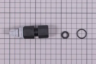 Prise d'injection complète pour vase