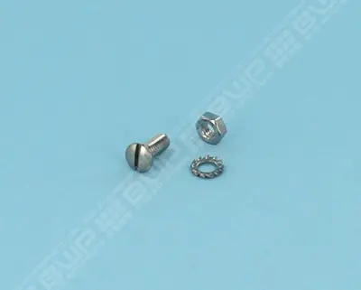 Prise de terre pour grille inox
