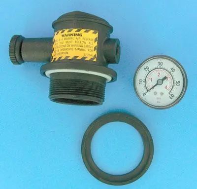 Purge d'air + manomètre FILTRE FNS