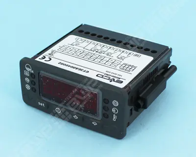 Régulateur Euroalfa FK nu Edenpac (PAC av. mano en façade) - OBLIGATOIRE:PRECISER S/N PAC pour version de MAP