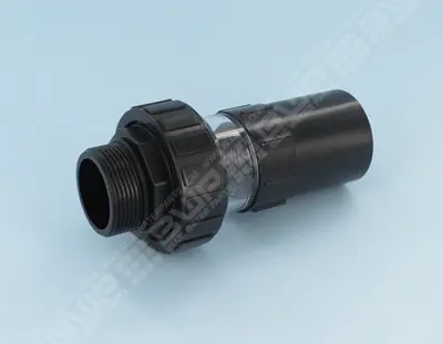 Raccord 1"1/2 avec viseur, joint