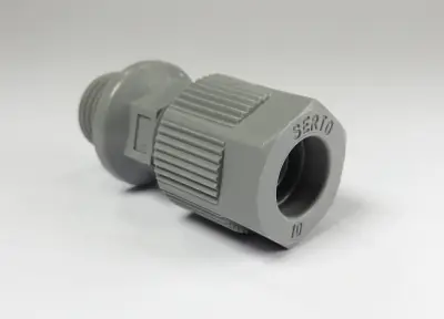 Raccord 1/4" pour tuyau 8x10 mm