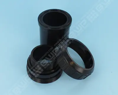 Raccord 2" set (3 pièces) avec joint pour vanne MPV08 (Noir)