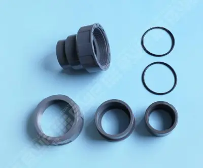 Raccord Ø63mm + réduction Ø50mm pour RE/DE (x2)