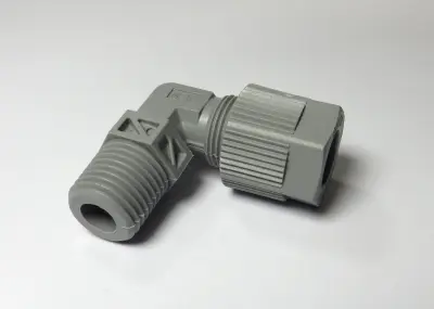 Raccord 90° D10 - 1/4"