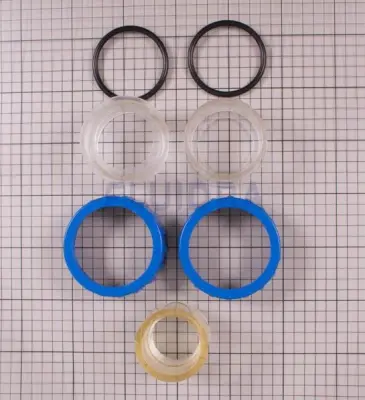 Raccord complet (collet + écrou + joint)