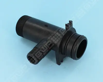 Raccord condenseur Z400iQ avec piquage A0411900A + joint S0218600A
