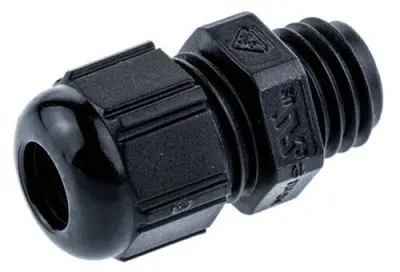 Raccord de câble M12 noir