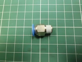 Raccord droit 1/8"